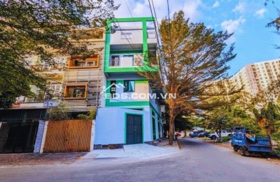 NHÀ PHỐ LÔ GÓC 2 MẶT TIỀN – 116M2 – NỞ HẬU TÀI LỘC – SÁT PHÚ MỸ HƯNG – NHÀ ĐẸP Ở NGAY – 16,9 TỶ